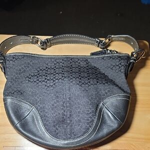 Coach Black Purse